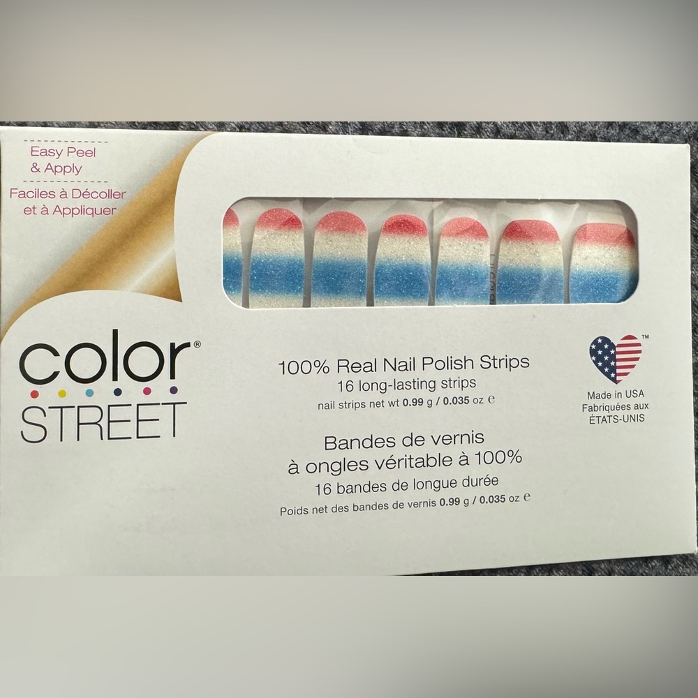 Firecracker pop Color Street